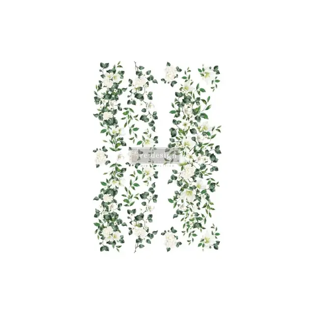 Χαρτί Decor Transfer Prima Re-Design, Flowers On The Trellis, 61x89cm