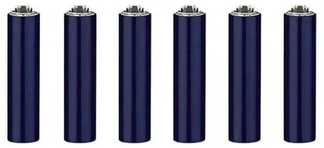 Μεταλλική Θήκη με Αναπτήρα Clipper Μικρό - Blue Mamba 2