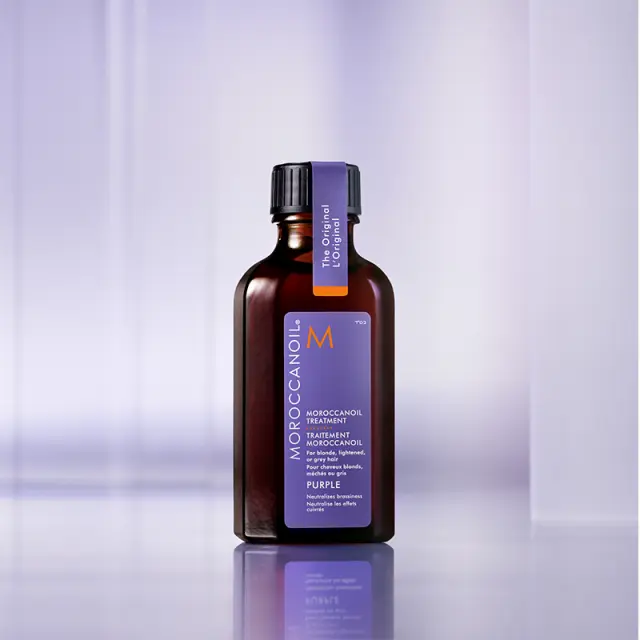 Moroccanoil Purple Oil Treatment 50ml 3