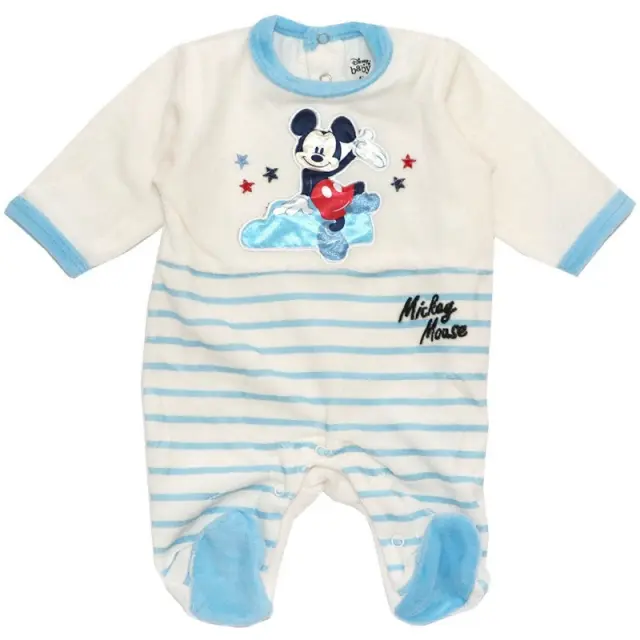 Φορμάκι Velour Mickey White Blue Lines 8030250 - 12 M (80cm)