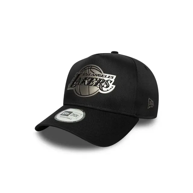 New Era Adult Metallic Eframe NBA Los Angeles Lakers Cap Μαύρο 60771868 (New Era) - One Size