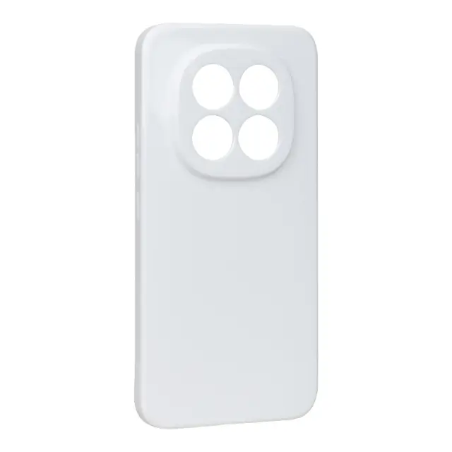 OBAL:ME Glossy Cover for Xiaomi Redmi Note 15 Pro+ 5G White 3