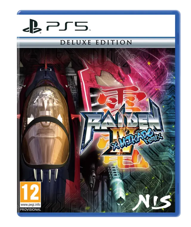 Raiden IV x MIKADO remix Deluxe Edition - PlayStation 5