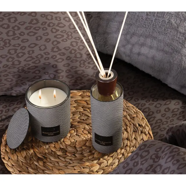 ΑΡΩΜΑΤΙΚΟ ΧΩΡΟΥ ME ΣΤΙΚΣ POMEGRANATE NOIR 400ml NEF-NEF HOMEWARE, - GREY (038580) 2