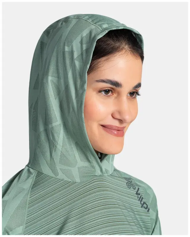 Μπλούζα Kilpi Γυναικεία Aileen-W Dark Green - TL0205KI-BLK - 34 3