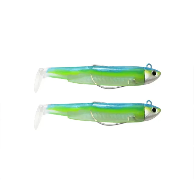 Σιλικονούχο Fiiish Black Minnow Νο3 Combo BM1409 Double Combo Search - 18gr French Paradise