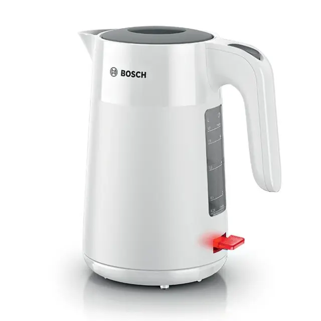 Bosch Βραστήρας TWK2M167 1.7L 2400W White (TWK2M161)