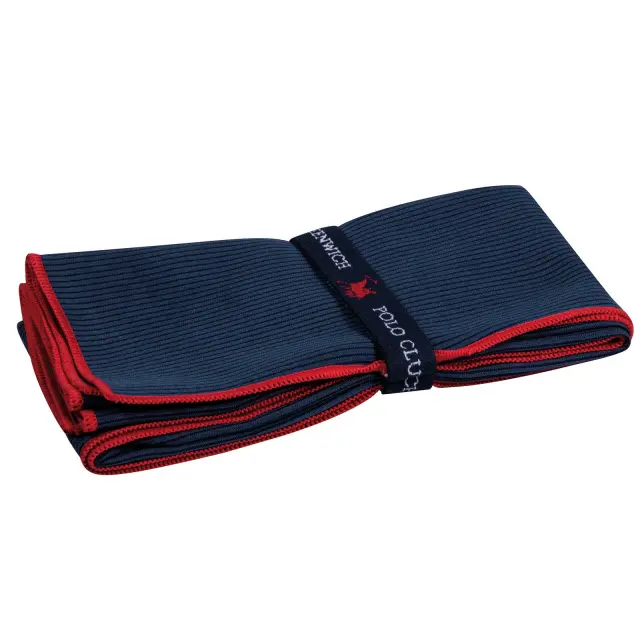 Πετσέτα Γυμναστηρίου 45x90 280gsm Essential Greenwich Polo Club 4174 Navy Blue 100% Microfiber 2