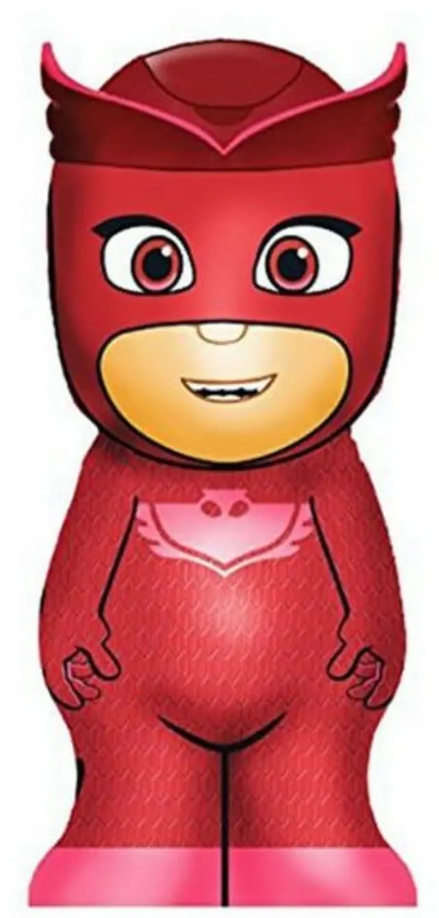 Air-Val Pj Masks Owlette Shower Gel 400ml