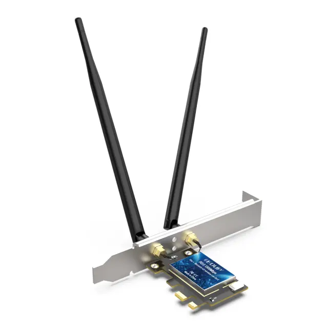 EDUP EP-9632 AC1200 WiFi + Bluetooth 4.2 Network Card 30.002.0001 3