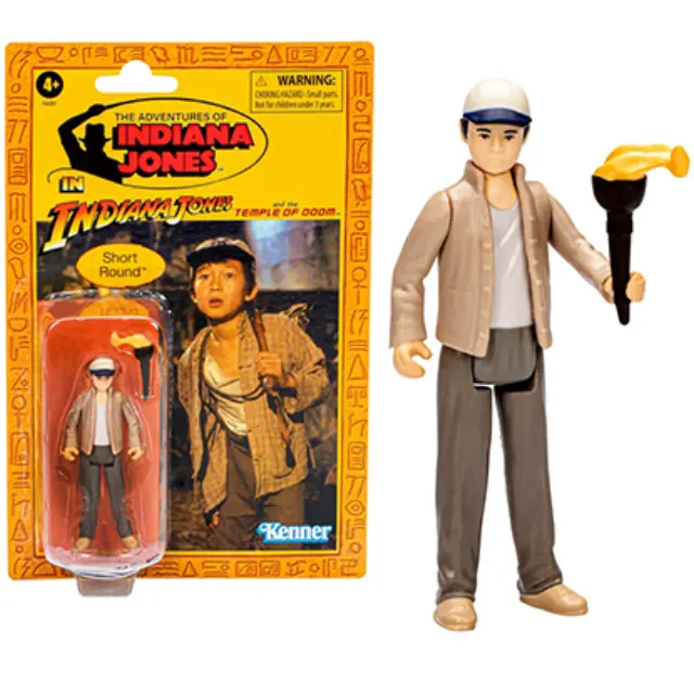 Hasbro Fans Indiana Jones and the Temple of Doom: Short Round Action Figure (15cm) (Excl.) (F6081)