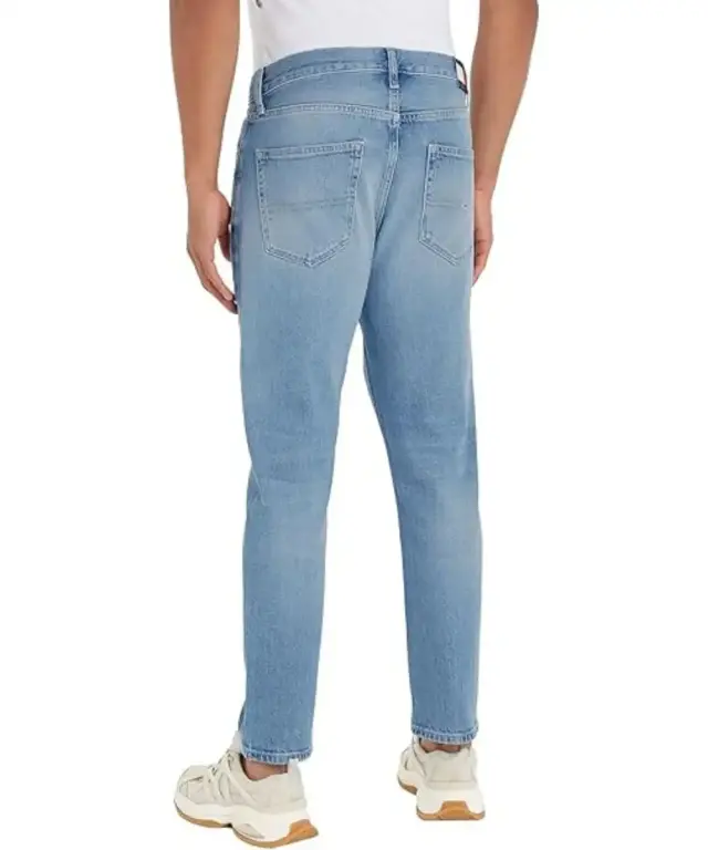 Tommy Hilfiger - Ανδρικό Παντελόνι Τζιν Ελαστικό Dad Tapered Regular Fit DM0DM20200-1AB Μπλε 2