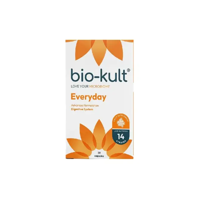 Bio-Kult Advanced Προηγμένη Φόρμουλα Προβιοτικών για την Πλήρη Ενίσχυση του Πεπτικού Συστήματος 30 Κάψουλες