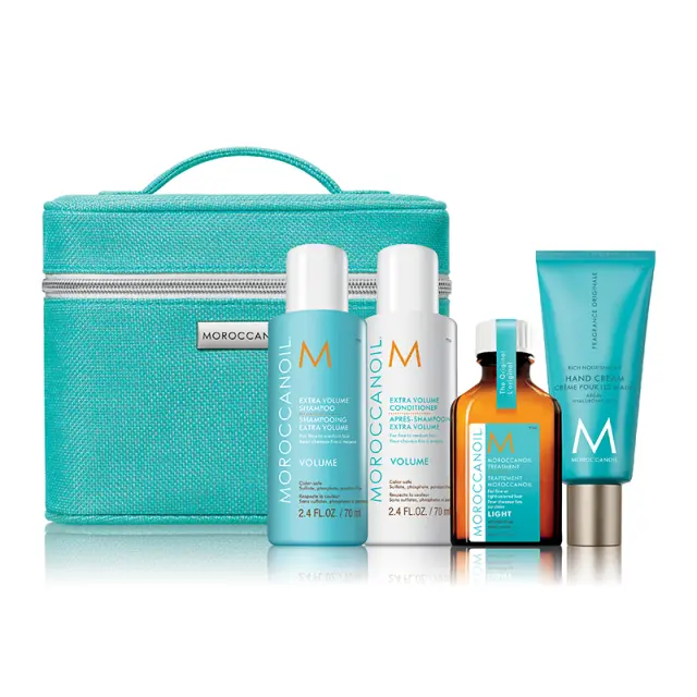 Moroccanoil Travel Kit Volume 2023