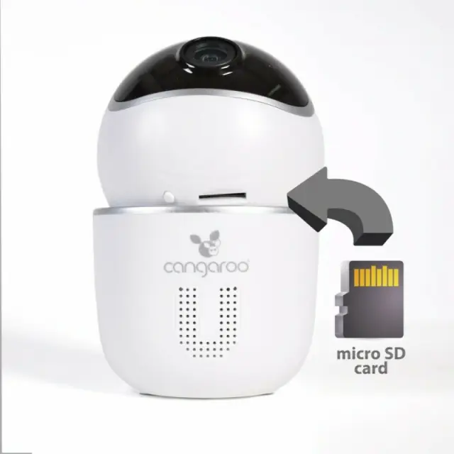 CANGAROO - Wi-Fi/LAN Baby Camera Hype - 3800146267858 3
