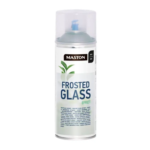 Maston Σπρέι Βαφής Διακοσμητικό 400ml Frosted Glass Effect Λευκό Ματ / 91.1801008 2