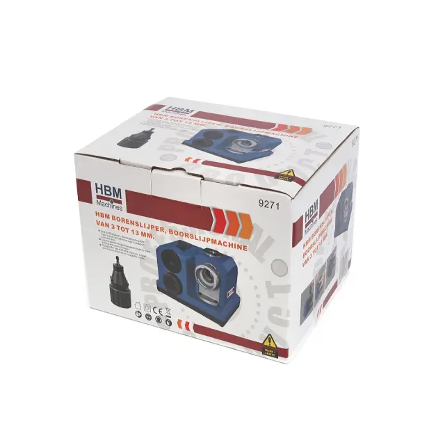 Ακονιστήρι Τρυπανιών 85W HBM 9271 για HSS 3-13mm 3