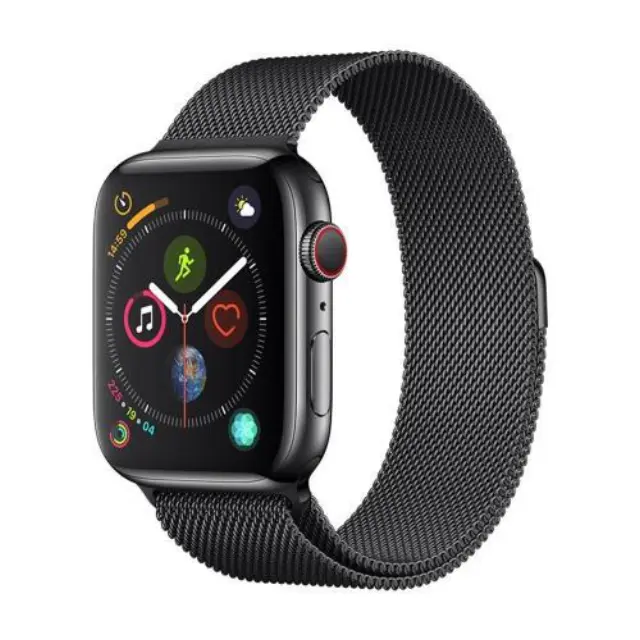 Λουράκι Devia Milanese Loop Apple Watch (38/ 40/ 41/ 42mm) Elegant Μαύρο N58935