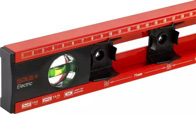 ΑΛΦΑΔΙ ΑΛΟΥΜΙΝΙΟΥ 40CM SOLA ELECTRIC 3