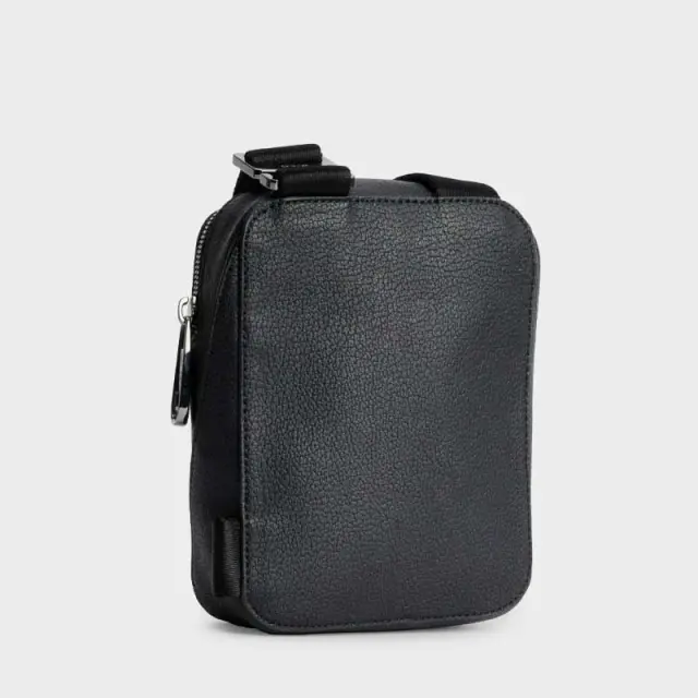 Calvin Klein - Ανδρικό Τσαντάκι Ώμου / Χιαστί Ck Diagonal Conv Reporter Xs K50K510555-BAX Μαύρο 2