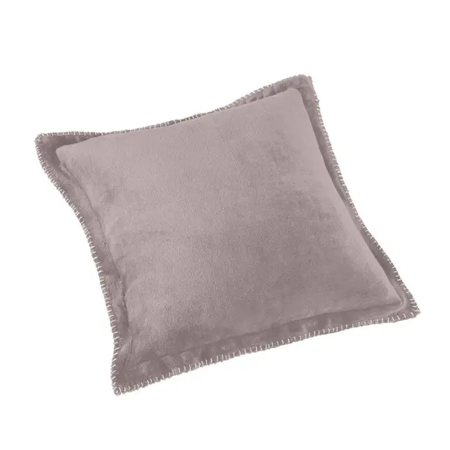 Σετ Κουβέρτα Υπέρδιπλη 2 Τεμαχίων Guy Laroche Velvet Melanze 220x240 2