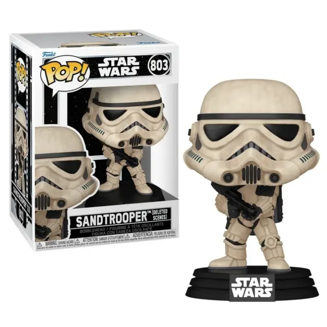 Φιγούρα Funko POP! Star Wars Deleted Scenes Sandtrooper #802 Vinyl Figure