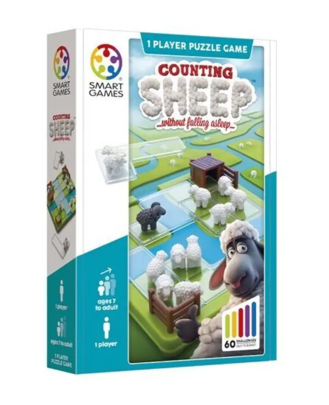 Επιτραπέζιο "Μετράω Προβατάκια" (7+ ετών) - Smart Games