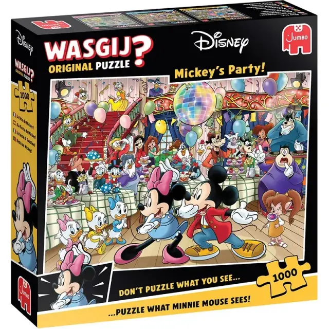 Wasgij - Original Disney (1000 pcs) - Toys