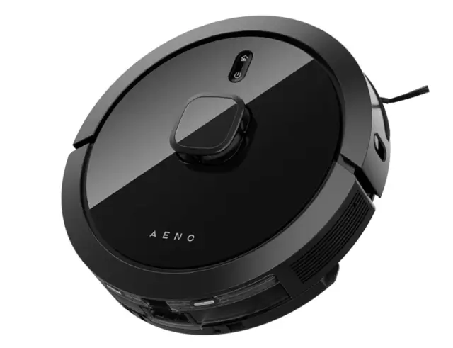 Ηλεκτρική Σκούπα Ρομπότ Aeno RC7S για σκούπισμα και σφουγγάρισμα, με επαναφορτιζόμενη μπαταρία 5200mAh ARC0007S 2