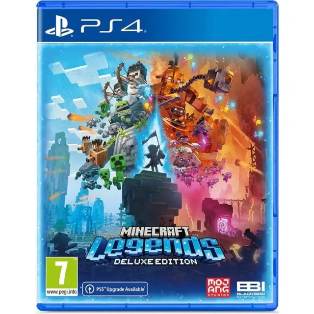 Minecraft Legends (Deluxe Edition) - PlayStation 4