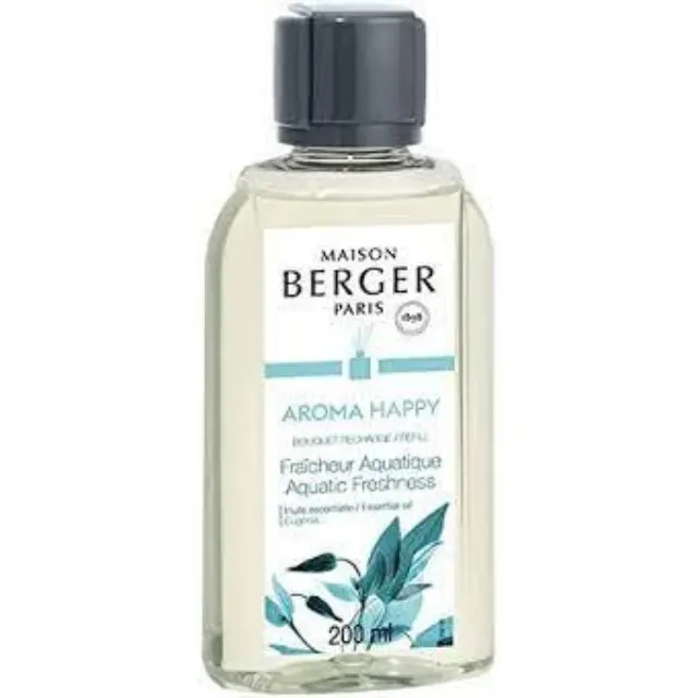 Maison Berger Paris Bouquet Refill Υγρό Αναπλήρωσης για Δοχείο Αρωματισμού Χώρου Aroma Happy Aquatic Freshness 200ml