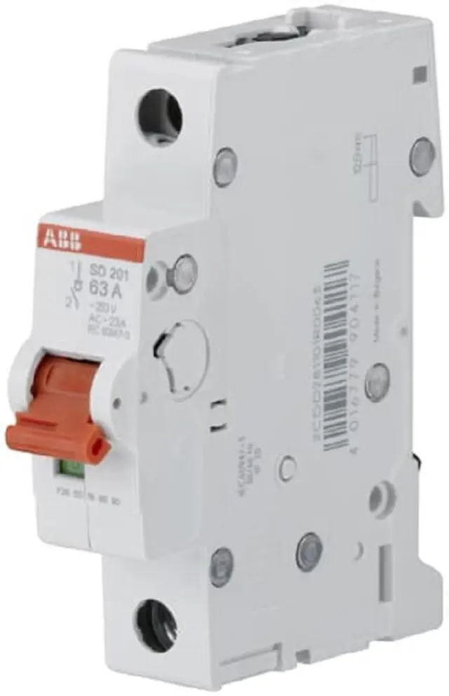 Ραγοδιακόπτης SD201-40 ABB 73550