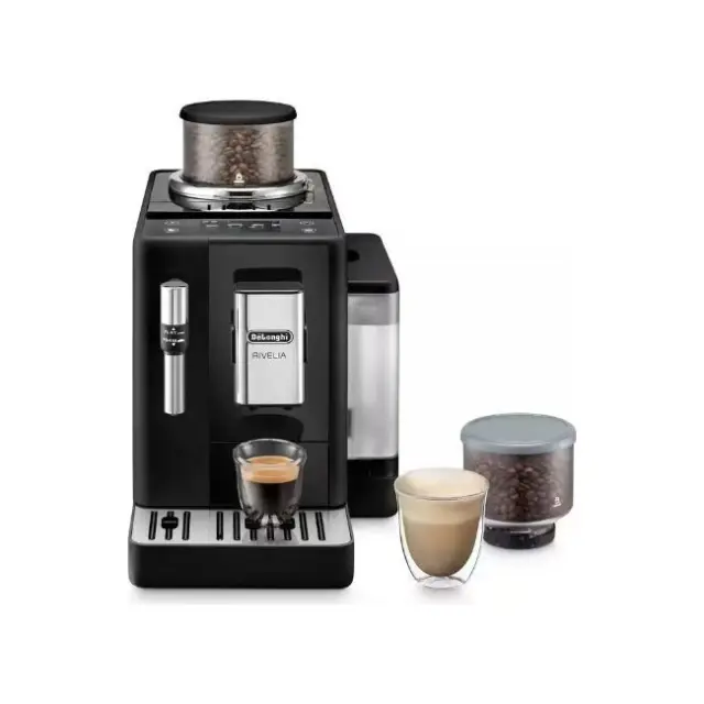De'Longhi Αυτόματη Μηχανή Espresso Rivelia Black (EXAM 440.35.B)