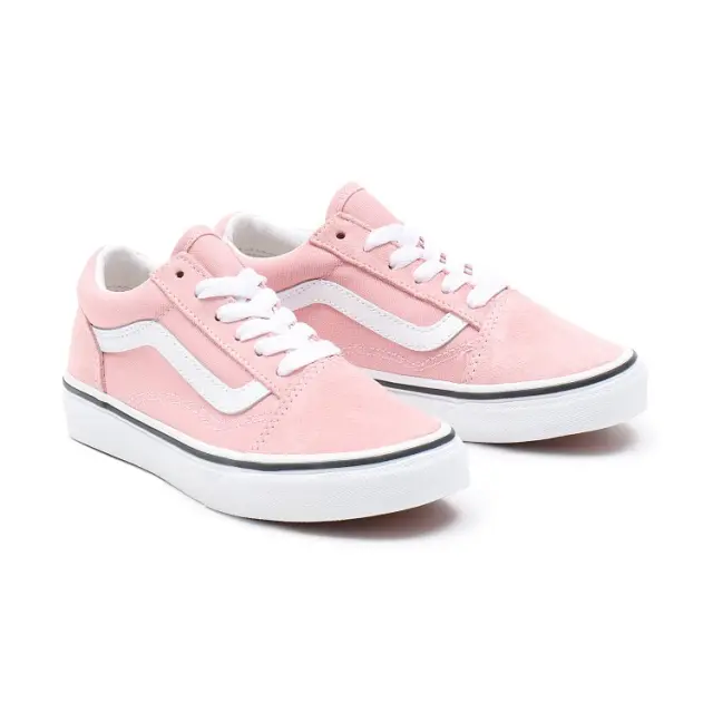 Παιδικά Παπούτσια Vans Old Skool PINK για Κορίτσια (Μεγέθη 27-34) ΡΟΖ 2