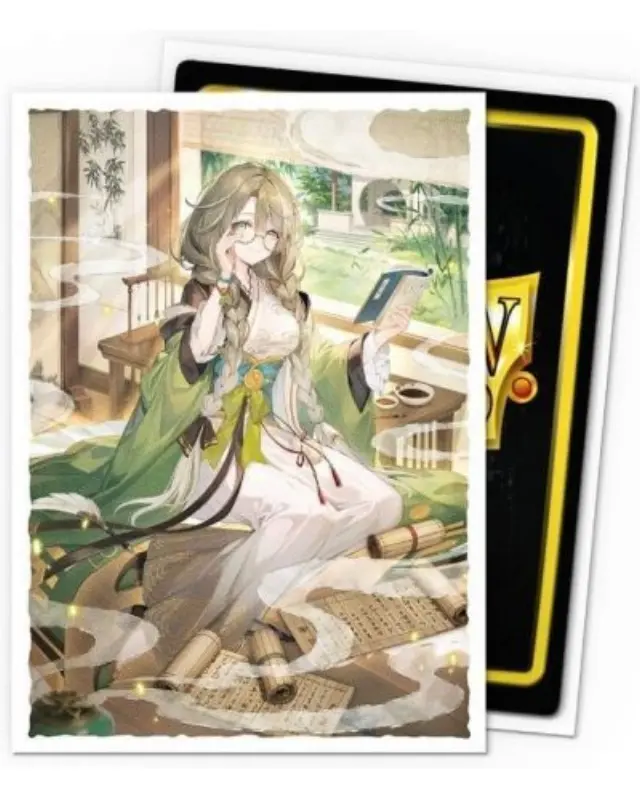 Dragon Shield Grand Archive Matte Art Sleeves Kongming, Wayward Maven (100 Sleeves) 2