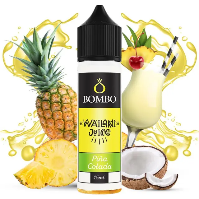Bombo Wailani Juice Pina Colada 15ml/60ml Flavorshot