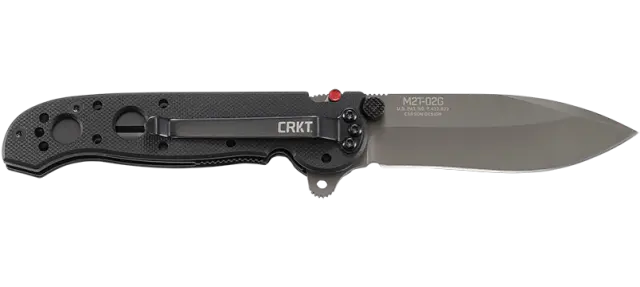 Σουγιάς CRKT M21-02G BLACK 2