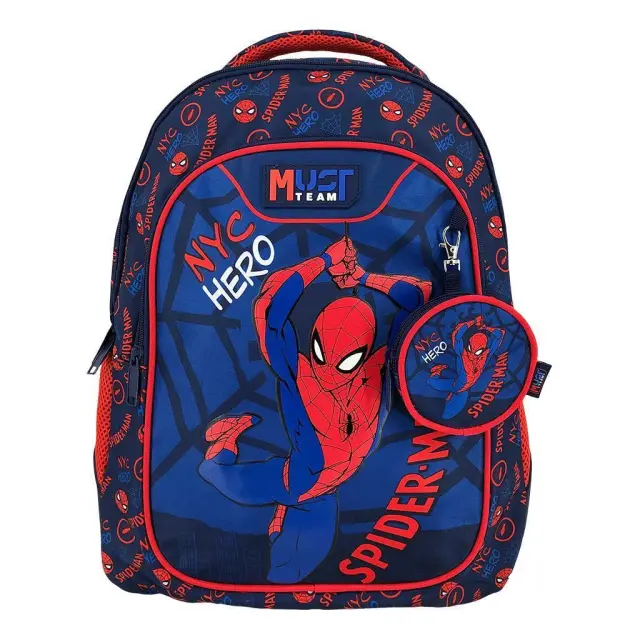 Τσάντα Πλάτης Δημοτικού Spider- Man NYC Hero Must / 508773 (Must)