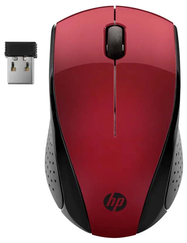 HP Wireless Mouse 220 (Sunset Red)