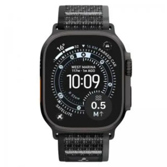 Λουράκι Spigen Apple Watch (44/ 45/ 46/ 49mm) Athlex Air 2 Γκρι N71529 2
