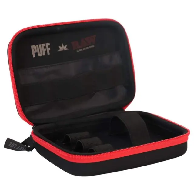 RAW x Puff Life Classic Case Μαυρο