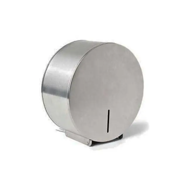 Delta Cleaning Θήκη για χαρτί υγείας Σατινέ Inox / ΣΥ02