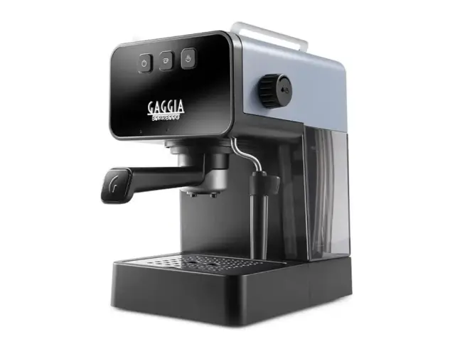 Kαφετιέρα Εspresso Gaggia Deluxe EG2111/64 με ισχύ 1900W και πίεση 15bar - Storm Grey EG2111/64 3