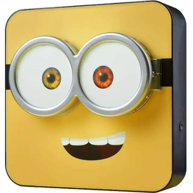 Numskull Official Minions 3d Desk Lamp / Wall Light (5056280425137)
