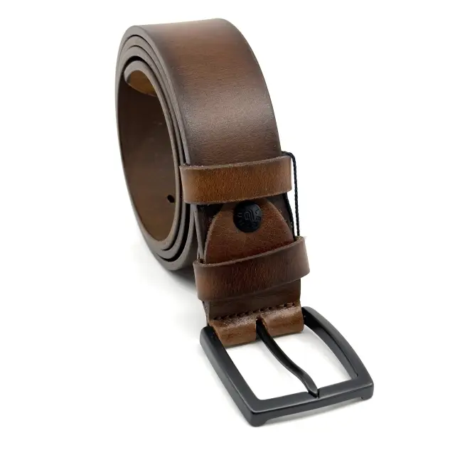 Camel Δερμάτινη Ζώνη Calfskin 4 cm 2