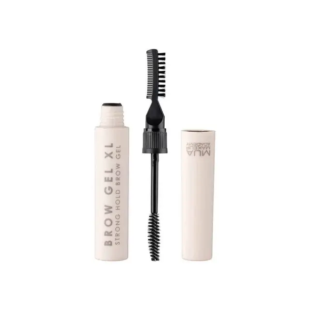 MUA | Brow Gel Xl Clear Τζελ Σταθεροποίησης Φρυδιών | 8ml 3