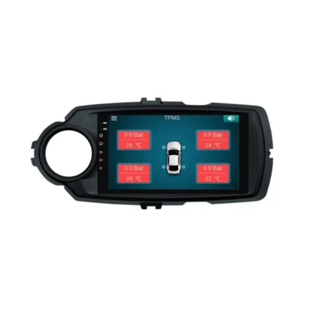 Οθόνη αυτοκινήτου Toyota Yaris 2013-2018 9″ αφής + Δώρο κάμερα οπισθοπορείας Μαύρο