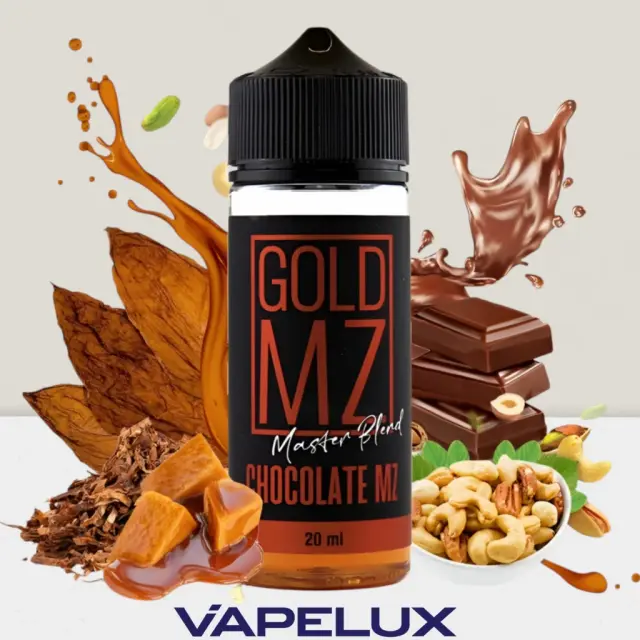 Infamous Flavor Shots - Gold MZ Chocolate 20ml to 120ml