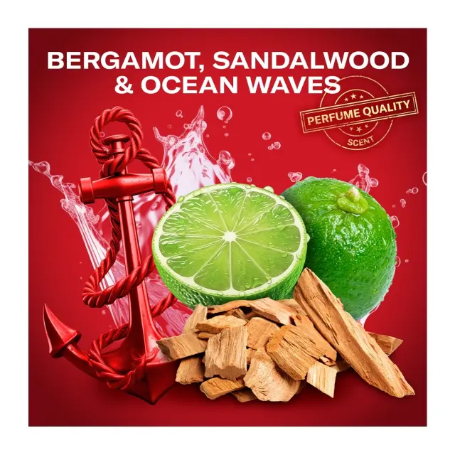 Old Spice Xmas Promo Gentleman Captain Αποσμητικό Σπρέι, 150ml & Αφρόλουτρο & Σαμπουάν, 250ml, 1σετ 3