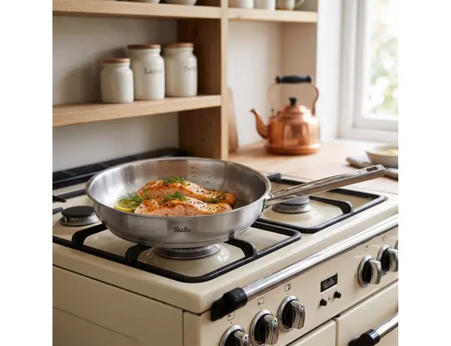 Τηγάνι Fissler Original Profi με διάμετρο 24cm 084-378-24-100/0